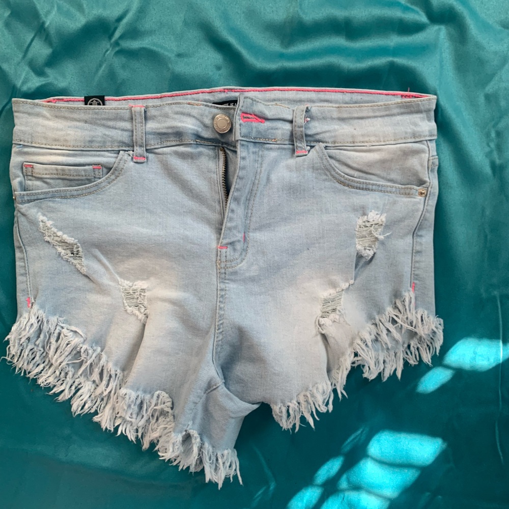 High waisted women’s shorts